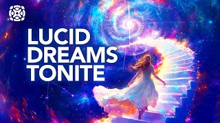 Sleep Hypnosis for Lucid Dreams Unlock Dream Control amp Manifest Your Dream Reality [upl. by Spiers]