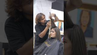 hairstyle shanuzzsalon reels viralshort tranding trend shortsviral status explore fbreel [upl. by Bates570]