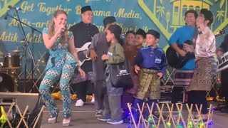 ROADBLOCK HATIKU live Baby Shima amp Floor 88 budak kecil bergoyang sakan 😂 [upl. by Toblat167]