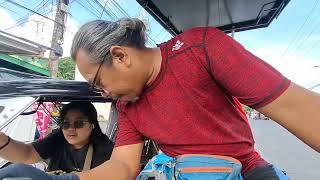 tricycle driver  buhay pasada  Tara biyahe na lets go [upl. by Euqirne548]