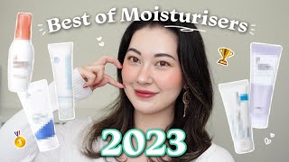 Best Moisturizers of 2023 KBeauty amp JBeauty Skincare Faves [upl. by Adnima52]