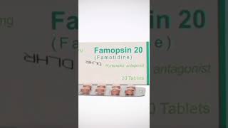 Famopsin tablet uses in urdu Famotidine tablet benefits Side effects and dosage in urdu stomach [upl. by Nedrud816]