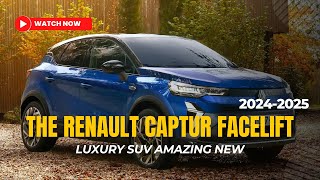 The 2024 Renault Captur Facelift [upl. by Elocen]