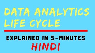 Data Analytics Life Cycle HINDI [upl. by Diandre985]