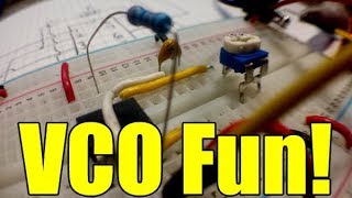 Lets make a Voltage Controlled Oscillator VCO [upl. by Hogg]