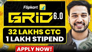 Flipkart GRID 60 Previous Year Questions  SDE InternFTE Flipkart  32 Lakhs CTC [upl. by Goldsmith]