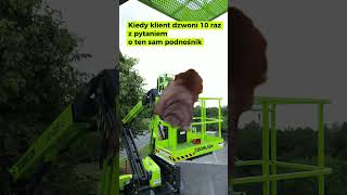 CZY Aby Napewno Ten PODNOŚNIK Klient nasz Pan  remant dc zoomlion [upl. by Cychosz]