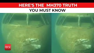 Malaysia Airlines Flight 370 Found After 9 Years Photo Goes Viral on Social Media [upl. by Ynamrej703]