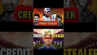 Kya Dhoni 🥰 Fixer aur Credit chor hai aap log bataw😡 cricket trending msdhoni viralshortsshort [upl. by Archangel]