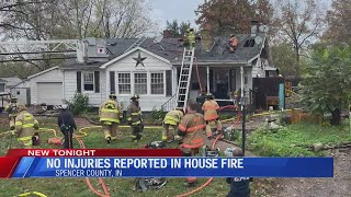 Rockport house fire [upl. by Adnovahs]