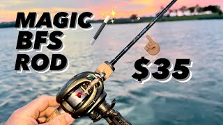 Testing New BFS Gear on Marine Creek Lake Fort Worth Bait Finesse [upl. by Charleen]