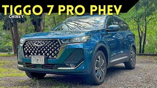 CHIREY TIGGO 7 PRO PHEV 2024‼️ MEJOR QUE VARIOS EN SU SEGMENTO‼️ 😏👍  ADN AUTOMOTRIZ [upl. by Whiney]