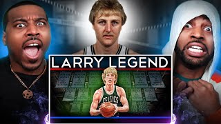 Larry Bird  Larry Legend Original Career Documentary Reaction [upl. by Aihtniroc]