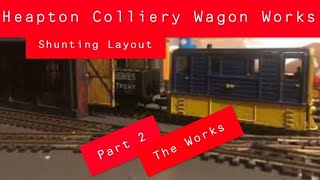 Heapton Colliery Wagon Works Part 2 The Works [upl. by Grayce]