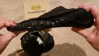 Product Review P0169  Furoshiki Wrapping Sole Shoes  Vibram [upl. by Parish]