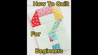 How To Do Quilting for Beginners A StepbyStep Guide [upl. by Phene989]