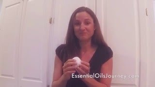 Young Living Skin Care  Wolfberry Eye Cream Product Review [upl. by Ahsimak]