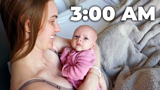 24 HOURS NURSING A NEWBORN BABY [upl. by Shanie148]