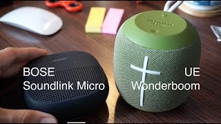 Soundlink Micro VS UE Ultraboom Loa nào ngon hơn [upl. by Einnahc]