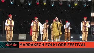 Maroc  Marrakech célèbre les folklores mondiaux sur 3 jours de festival [upl. by Key289]