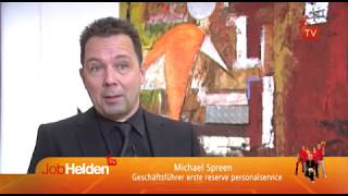 erste reserve Job Helden TV Folge 01 [upl. by Ahselrac257]