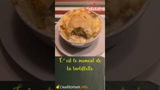 Tartiflette à lauditorium MA Guiguette cuisine musique food recette french [upl. by Caruso]