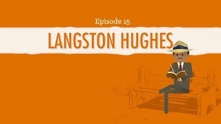 Langston Hughes and the Harlem Renaissance Crash Course Literature 215 [upl. by Nicholle]