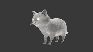 Cat Animation—Walk Cycle and More [upl. by Mcarthur]