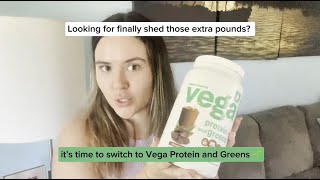 Vega Protein amp Greens  Get The Nutrients You Need On A Weight Loss Journey [upl. by Laina]