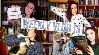 WEEKLY VLOG 13 Die Eiskriegerin The Promise Lost Fieber [upl. by Stryker995]