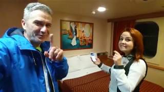 Casa pesci VLOG in cabina  Grimaldi Lines [upl. by Edme]