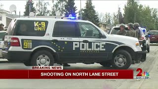 Anchorage police investigating Mountain View shooting with two victims [upl. by Nnyrb]