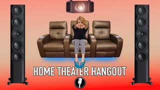 Home Theater Makeovers New Perlisten Speakers [upl. by Auhsuj]