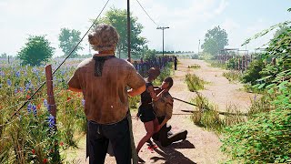 LEATHERFACE Texas Chainsaw Massacre Gameplay No Commentary [upl. by Trish941]