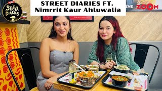 Street Diaries ft Nimrrit Kaur Ahluwalia relationship with Mahir  Antidepressants Guru Randhawa [upl. by Yorgos841]