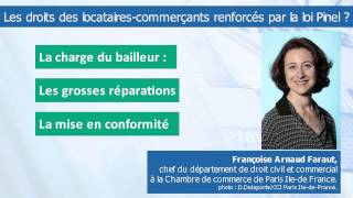 Bail commercial  les droits des locataires commerçants renforcés par la loi Pinel [upl. by Zorah]