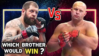 Fedor VS Alexander Emelianenkoall fights with each other [upl. by Balling]