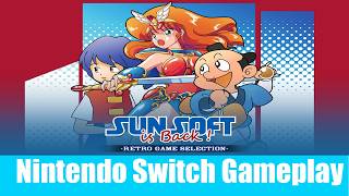 Sunsoft is Back nintendo Switch gameplay [upl. by Tanaka428]