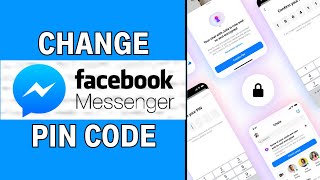 How To Change Pin Code In Messenger  Latest Guide [upl. by Lachus]