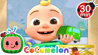 Time To Tidy Up Song  CoComelon  Kids Cartoons amp Songs  Healthy Habits for kids [upl. by Llednahs]