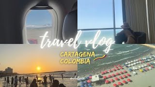 Travel Vlog Cartagena Colombia 🇨🇴♡ [upl. by Timothee]