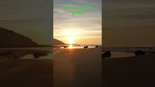 sunrise on Fairlight Glen naturist beach [upl. by Banebrudge]