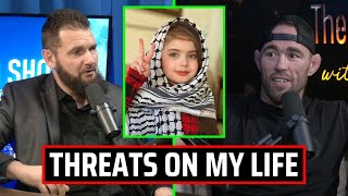 Jake Shields opens up about Israel and Palestine  “People saying theyre going to Kll Me” [upl. by Ayaladnot]