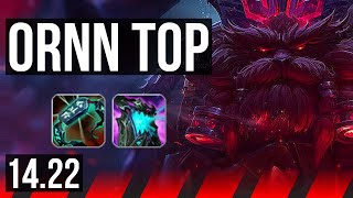 ORNN vs GRAGAS TOP  316  KR Master  1422 [upl. by Nitnert]