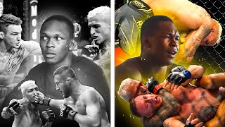 Israel Adesanya Reacts to Charles Do Bronxs Oliveiras Comeback Wins [upl. by Harcourt]