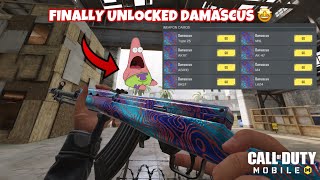 How I Got the Damascus Camo in under a WEEK in 2024 …☠️ [upl. by Ffirahs]