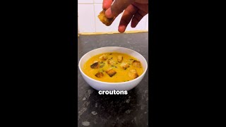 This pumpkin soup only has five ingredients [upl. by Ocnarf]