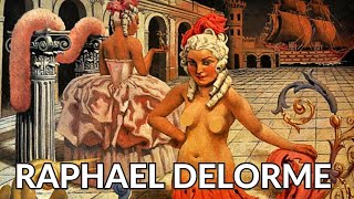 RAPHAEL DELORME Famous French Painter HD [upl. by Ehrsam]