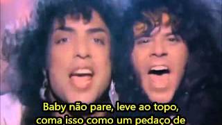 Heavens On Fire  Kiss Legendado PTBR [upl. by Rebecca]