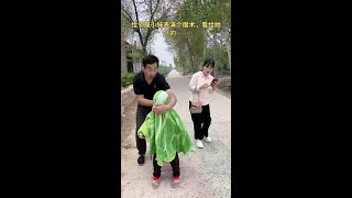 Performing magic tricks scared the neighbor girl away shortscountry funny [upl. by Idalla]